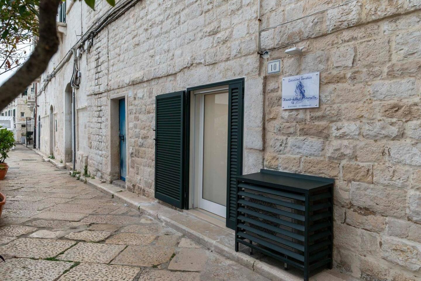 Il Canto Della Sirenetta Trani Exterior foto